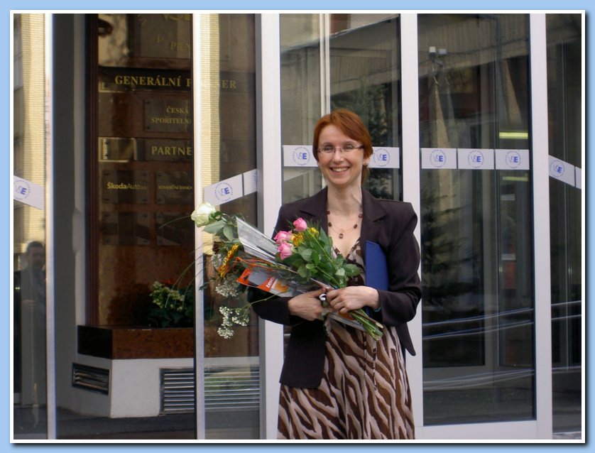 Jitka = ing. se usmv :-)